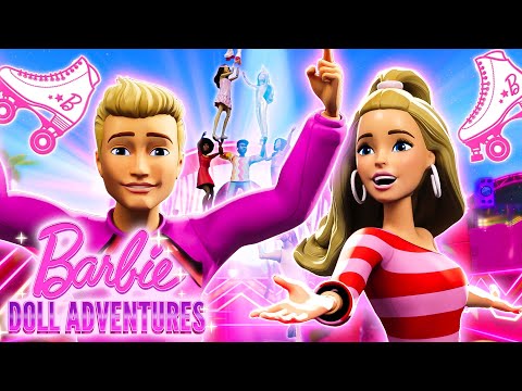 Barbie Doll Adventures | Divertimento sui pattini per Barbie e Ken! 💃🕺🛼 | S2 E6