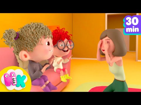 Achou! Achou! 🙈 Picaboo 🙉 Música Infantil | HeyKids em Português