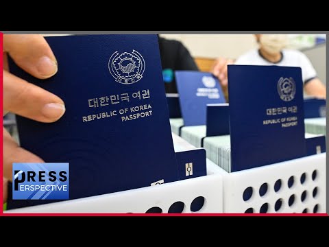 YouTube video thumbnail: Power Of Korean Passport, Popularity Of Its Apartments