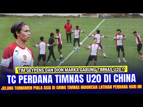 🔴 GENDERANG PERANG DI TABUH !! TC Perdana Timnas Indonesia U20 di China Jelang vs Iran di Piala Asia