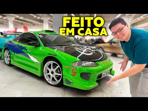 O CARRO MAIS FAMOSO DO BRASIL ANDOU DEPOIS DE ANOS! ECLIPSE DO VELOZES E FURIOSOS!