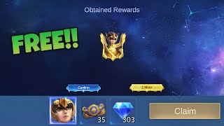 HOW TO GET FREE DIAMONDS RECHARGE FOR MLBB X SAINT SEIYA PREMIUM SUPPLY PHASE 2