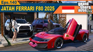 HARI PERTAMA UDAH DAPET FERRARI - GTA 5 MOD INDONESIA - Episode 140