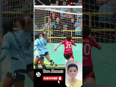 Unbelievable Goalkeeper's Skills| Women's Crazy Moments #shorts #weuro2025