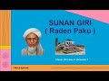 Kuis Tentang Sunan Giri