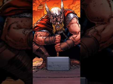 ESSE É O THOR MAIS FORTE E COM MAIS AURA! #shorts #thor #marvelcomics