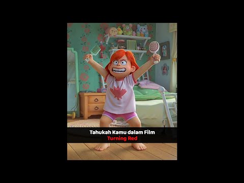 Tahukah kamu dalam Film Turning Red