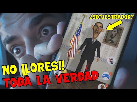TALKING OBAMA ¿La app de Secuestradores de Niños? Toda la Verdad