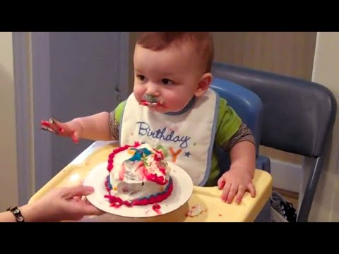 Funniest Baby Birthday Fails Caught on Camera| Funny Baby Videos