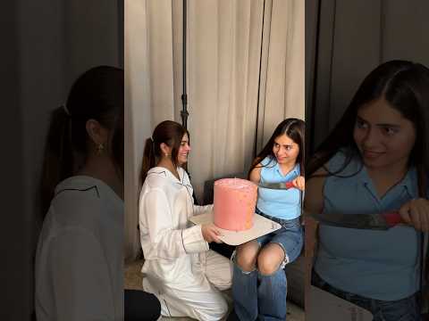 Fake Birthday Cake Prank 😂 #shilpachaudhary #longhairunicorn #shorts