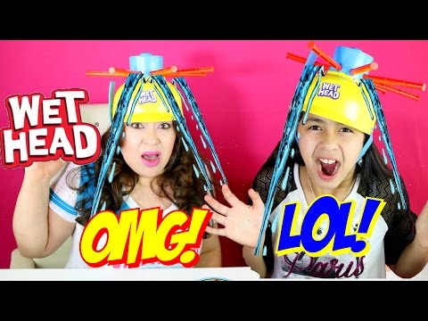 WET HEAD CHALLENGE!! B2cutecupcakes
