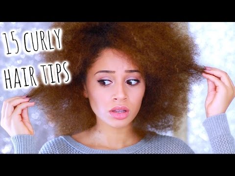 15 Curly Hair Tips You NEED To Know