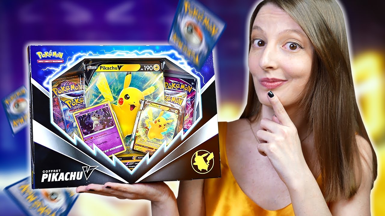 UN NOUVEAU COFFRET PIKACHU V STARS ÉTINCELANTES ! EXPLOSION ÉLECTRIQUE !