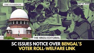 YouTube video thumbnail: Welfare Benefits can't be Linked to Voter List Exclusion: Supreme Court