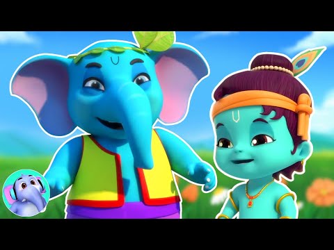 Hathi Raja Kahan Chale, हाथी राजा, Hindi Rhymes and Poems for Kids, Cartoon Videos