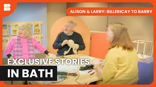 Larry and Alison Relax at Stunning Bath Thermae Spa | Alison & Larry: Billericay to Barry