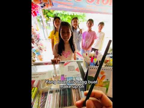 Bocah Beli Pensil Alis difotocopian😃😇