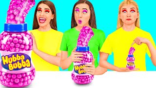 Défi De Grande, Moyenne ou Petite Assiette | Défi Fou TeenChallenge