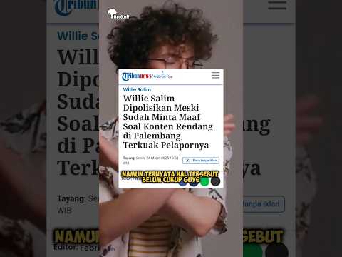 Willie Salim Dilaporkan Ke Polisi Gara Gara Rendang 200KG Palembang?