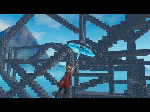 Raider464's 1v1 Edit Race Course | Easy - Impossible