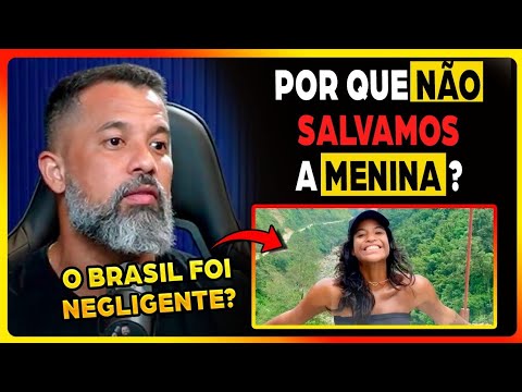 EXCLUSIVO: BRASILEIRA MORTA no VULCÃO poderia ter SIDO SALVA? Fala Glauber Podcast #2