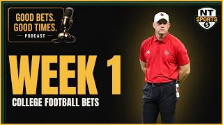 College Football Week 1 Betting Preview | Best Bets + Weekend Leans