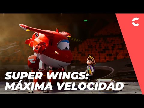 SUPER WINGS: MÁXIMA VELOCIDAD | TRÁILER