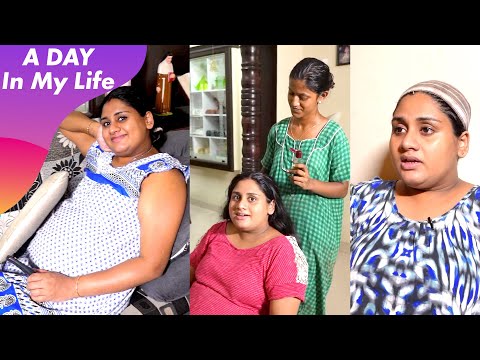 അഞ്ചാം മാസത്തിലെ എന്റെ ഒരു ദിവസം | Day In My Life | Dimple Rose