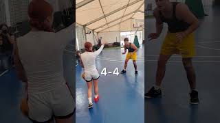 Game winner MK vs ARIGELI🏀 #basketball #1vs1 #streetball