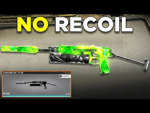 new NO RECOIL PP919 is TAKING OVER BO6! 🔥 (Best PP919 Class Setup) Black Ops 6 / Warzone