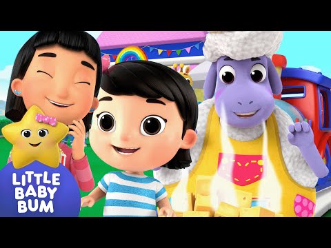 Jelly On a Plate |Little Baby Bum | Kids Happy Place