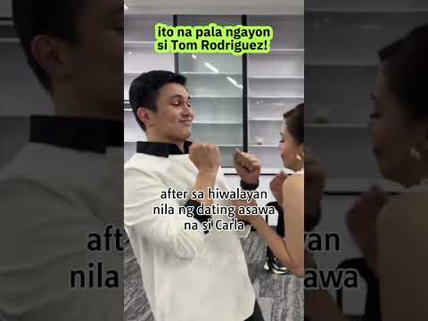 ITO NA PALA NGAYON SI TOM RODRIGUEZ! #tomrodriguez #filipinoactor