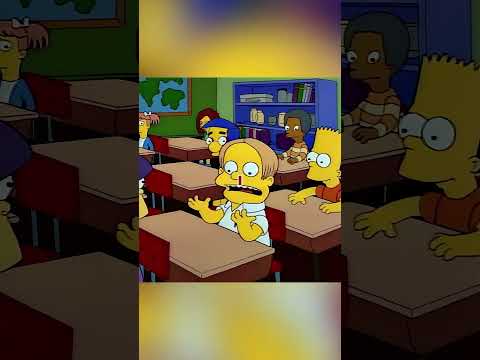 Lisa doesn’t like her teacher