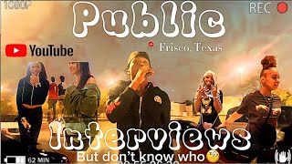 Public Interview(Clutchpluto_)