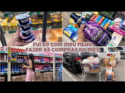 COMPRAS DO MÊS 🛒