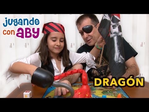 Juego de Mesa. SOMOS PIRATAS. El Tesoro del Dragón