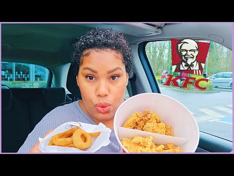 KFC MUKBANG | douleurs dentaires