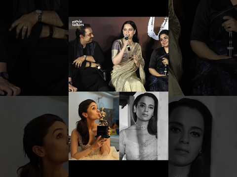 "Kangana Ranaut Drops Bombs on Bollywood – No Filters, No Fear!"🗿🔥#shorts #kanganaranaut #bollywood