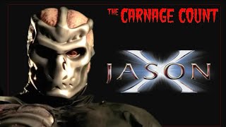 Jason X (2001) Carnage Count