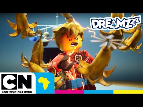 Intruder Alert | Lego Dreamzzz | @CartoonNetworkAfrica