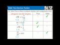 Exponents and Square Roots Concepts