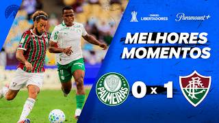 PALMEIRAS 0 (5) x (3) 1 FLUMINENSE- CONMEBOL LIBERTADORES 2026 | Paramount+ Brasil|