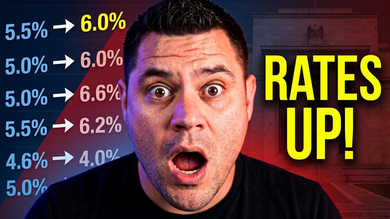 The Fed's Move In 10 Days Will Make Your Mortgage & Rent More Expensive