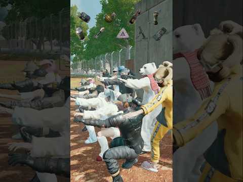 헉 이게?사녹 건물 파괴의 비밀!!💣😱Sanhok Buildings vs Throwing Challenge!