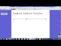 Segment Addition Postulate Explained