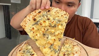199pesos Spinach Pizza Affordable but Quality talaga sa Kawit Cavite