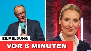Merz packt seine Koffer - was danach passiert, glaubt keiner!