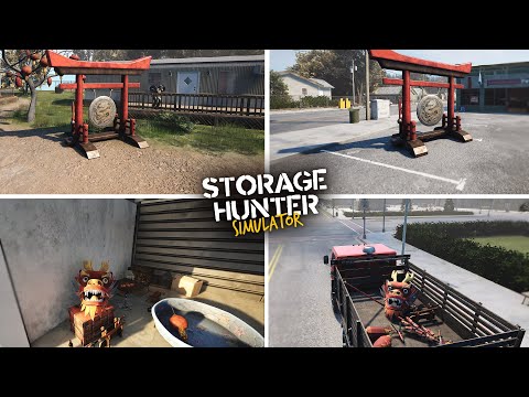 NEW UPDATE 🥳 IN STORAGE HUNTER SIMULATOR #4