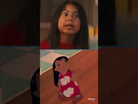 Lilo and Stitch Trailer: 2025 vs 2002
