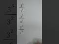 Simplifying Fractions with Exponents